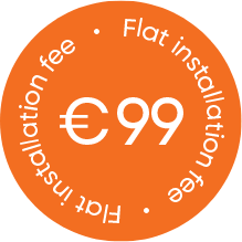 €99 install fee