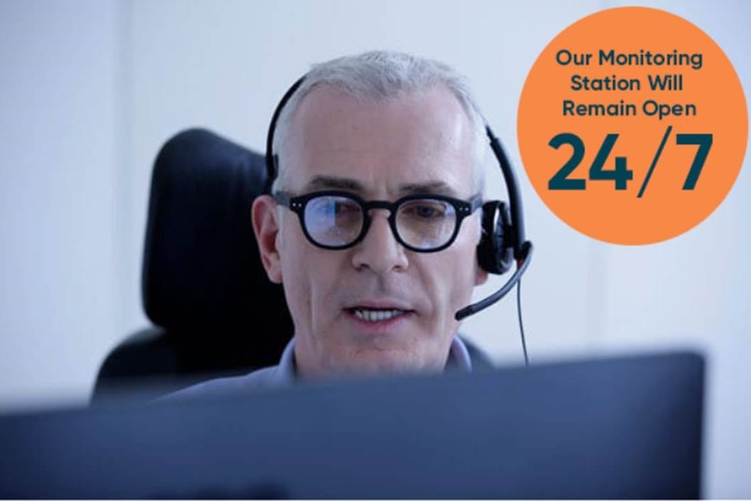 monitoring station man open 24/7